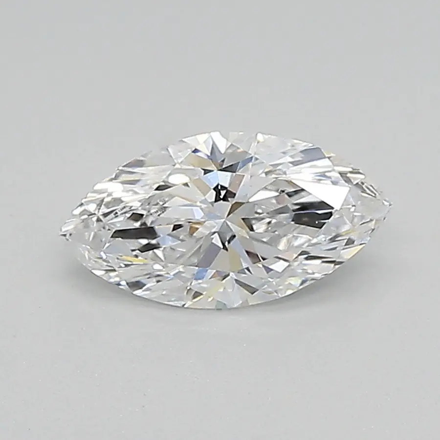0.55ct D VVS2 Marquise (IGI)