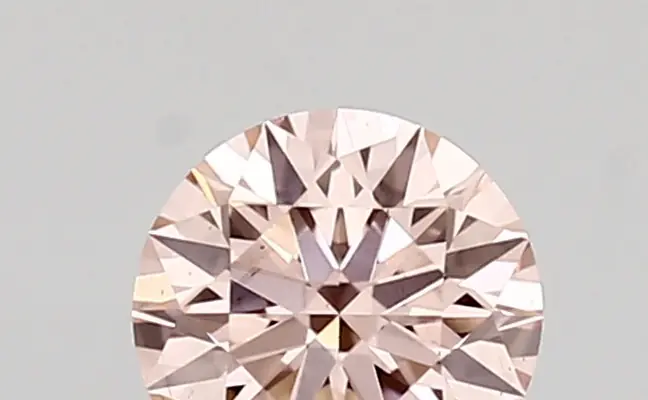 0.55ct FANCY INTENSE  PINK VS2 Round (IGI)