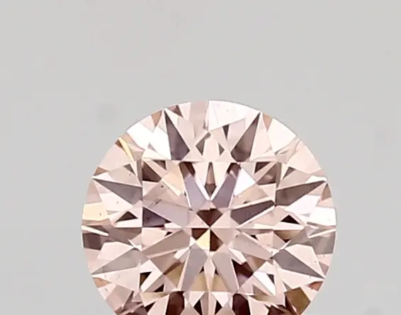 0.55ct FANCY INTENSE  PINK VS2 Round (IGI)