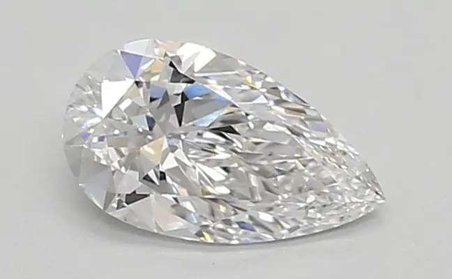 0.55ct E VVS2 Pear (IGI)