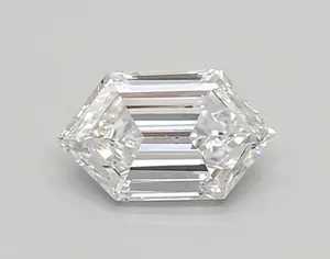 0.55ct D VVS2 Long Hexagon (IGI)