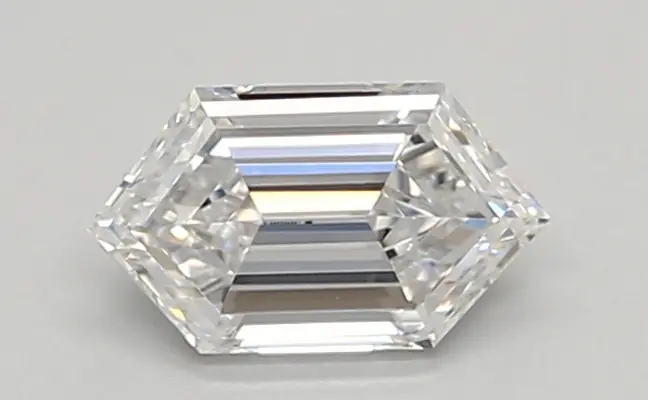 0.55ct D VVS2 Long Hexagon (IGI)