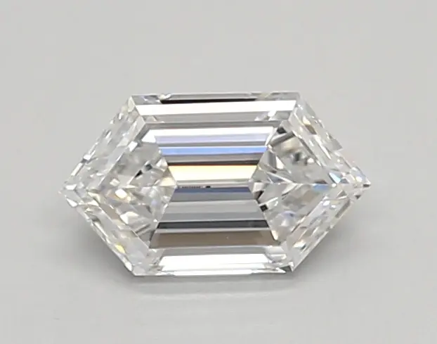 0.55ct D VVS2 Long Hexagon (IGI)