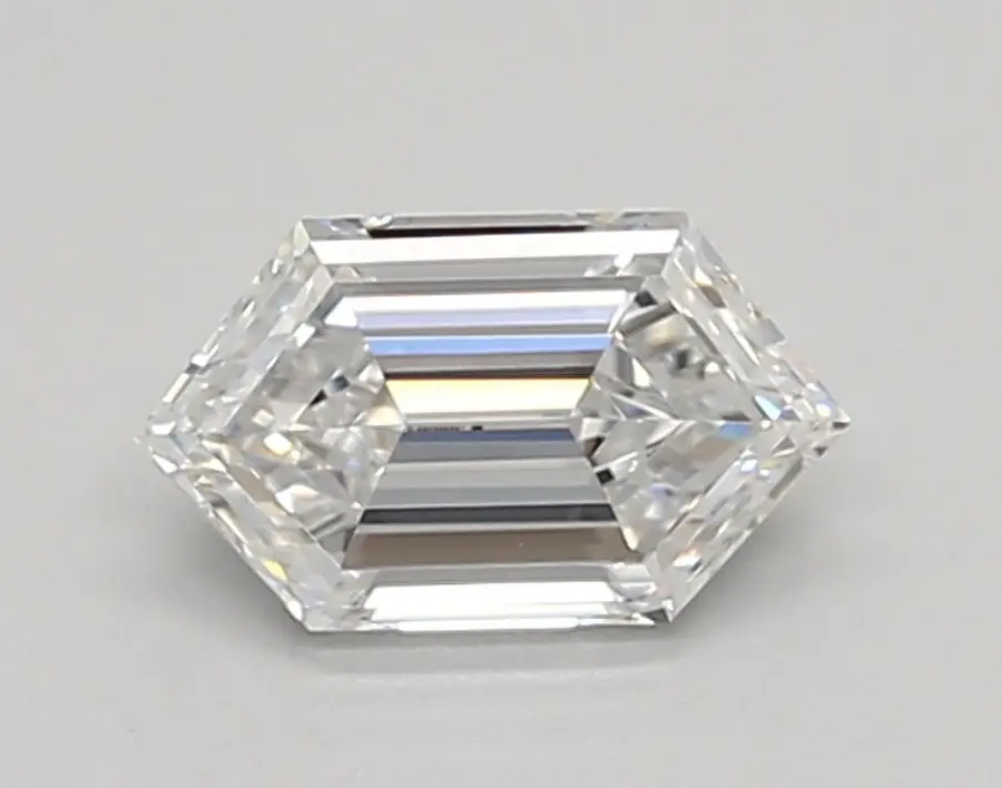 0.55ct D VVS2 Long Hexagon (IGI)