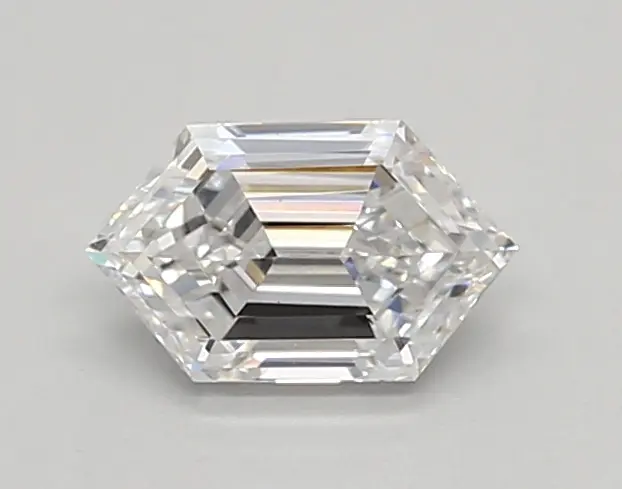 0.55ct D VS1 Long Hexagon (IGI)