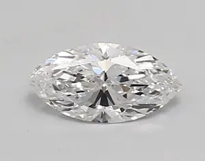 0.55ct D VVS2 Marquise (IGI)