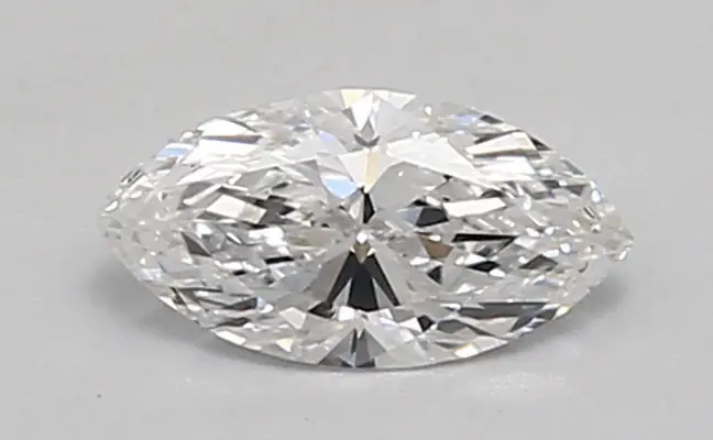 0.55ct D VVS2 Marquise (IGI)