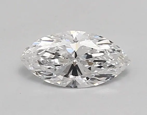0.55ct D VVS2 Marquise (IGI)