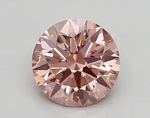 0.55ct FANCY INTENSE  PINK VVS2 Round (IGI)