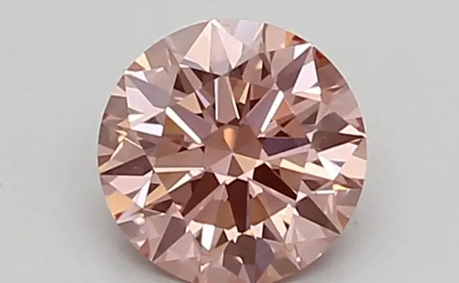 0.55ct FANCY INTENSE  PINK VVS2 Round (IGI)