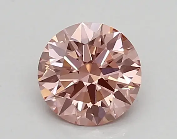 0.55ct FANCY INTENSE  PINK VVS2 Round (IGI)