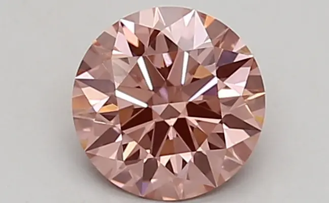 0.55ct FANCY VIVID  PINK VVS2 Round (IGI)