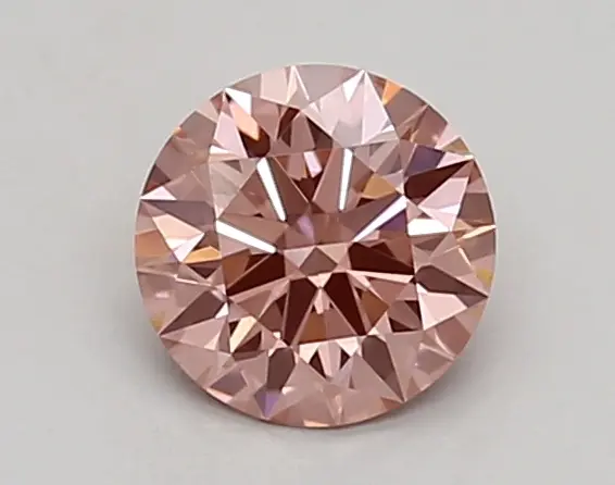 0.55ct FANCY VIVID  PINK VVS2 Round (IGI)