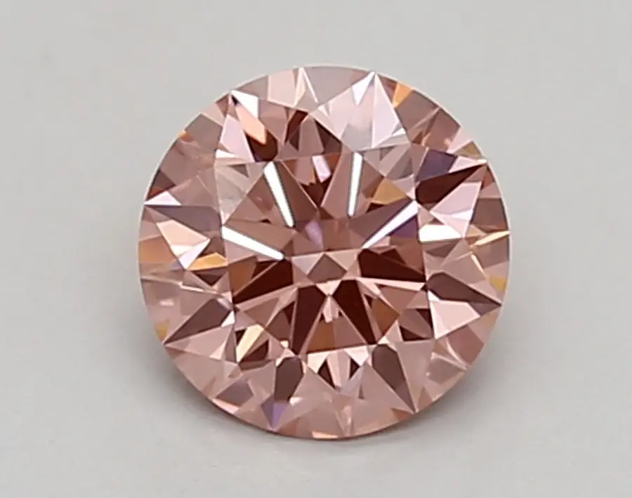 0.55ct FANCY VIVID  PINK VVS2 Round (IGI)