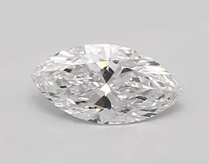 0.55ct D VS1 Marquise (IGI)
