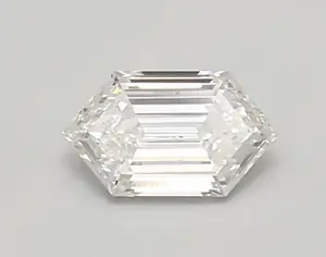 0.55ct E VVS1 Long Hexagon (IGI)