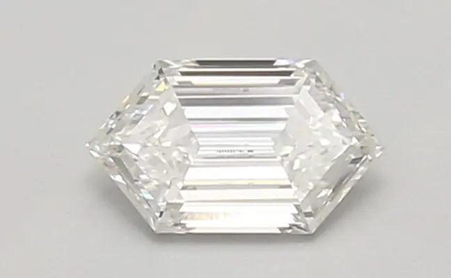 0.55ct E VVS1 Long Hexagon (IGI)