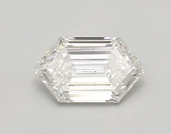 0.55ct E VVS1 Long Hexagon (IGI)