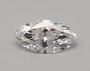 0.55ct D VS2 Marquise (IGI)