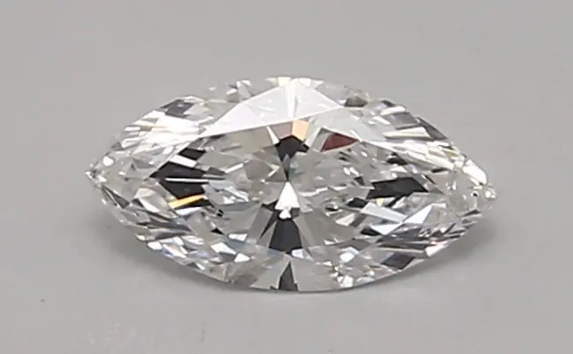 0.55ct D VS2 Marquise (IGI)