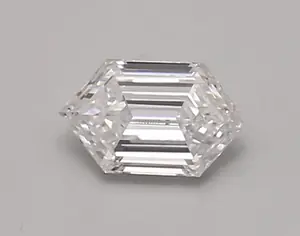 0.55ct D VVS2 Long Hexagon (IGI)