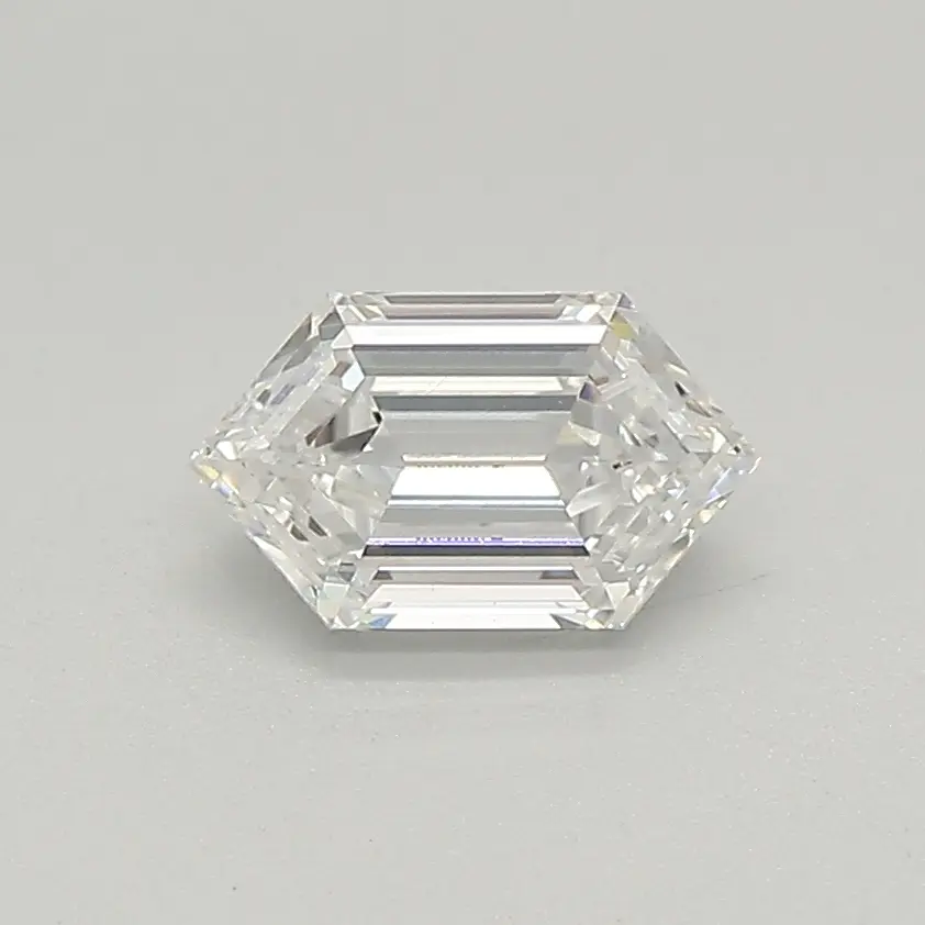0.55ct E VVS2 Long Hexagon (IGI)