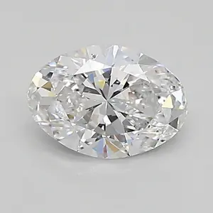 0.54ct D SI1 Oval (IGI)