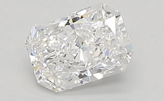 0.54ct D VVS2 Radiant (IGI)