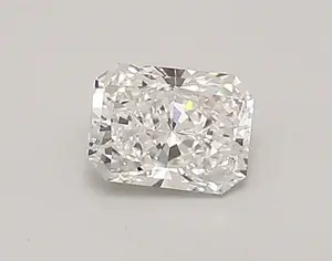 0.54ct D VVS2 Radiant (IGI)