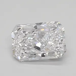 0.54ct D VVS2 Radiant (IGI)