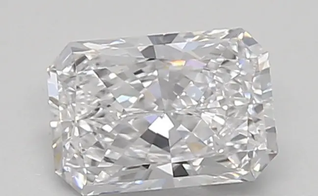 0.54ct D VVS2 Radiant (IGI)