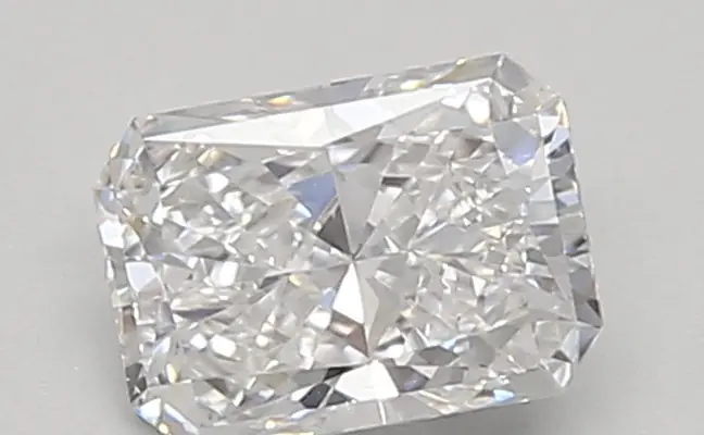 0.54ct D VS2 Radiant (IGI)