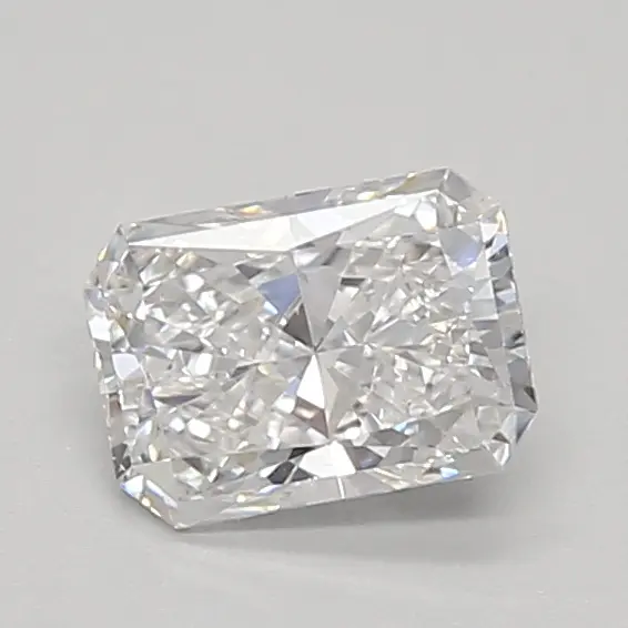 0.54ct D VS2 Radiant (IGI)