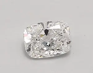 0.54ct D VS1 Cushion (IGI)
