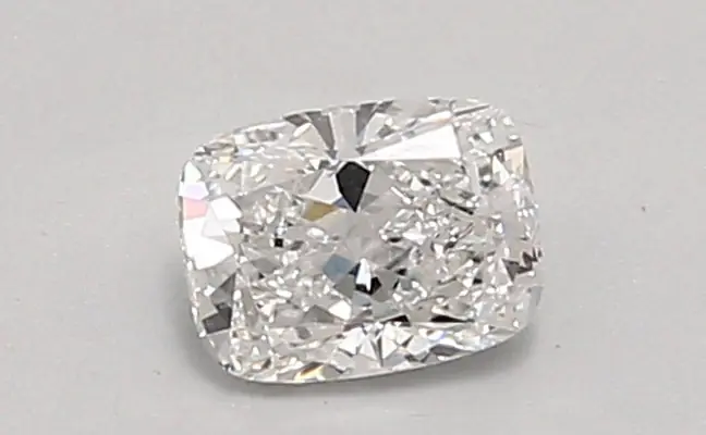 0.54ct D VS1 Cushion (IGI)