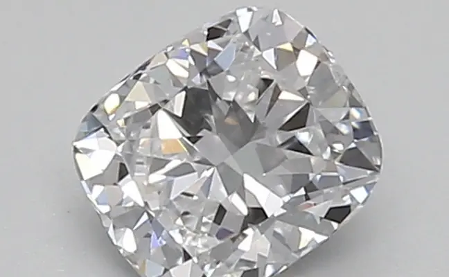 0.54ct D VVS1 Cushion (IGI)