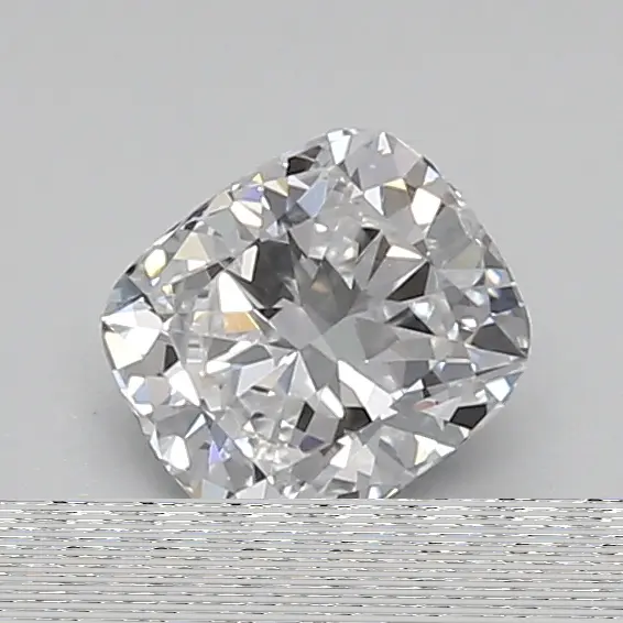 0.54ct D VVS1 Cushion (IGI)