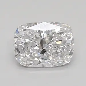 0.54ct D VS1 Cushion (IGI)