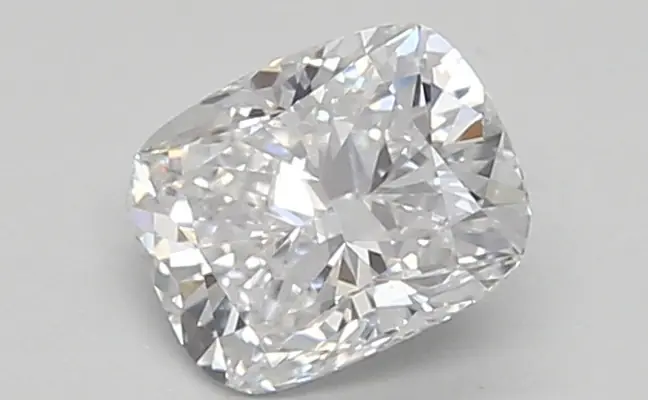 0.54ct D VS1 Cushion (IGI)