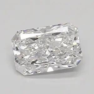 0.54ct D VS2 Radiant (IGI)