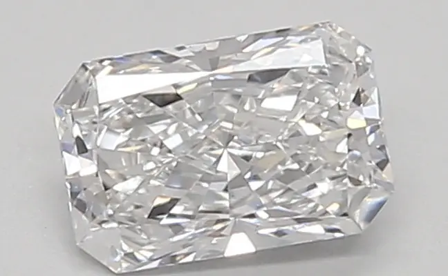 0.54ct D VS2 Radiant (IGI)