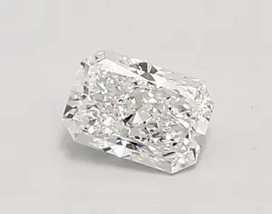 0.54ct D VVS1 Radiant (IGI)