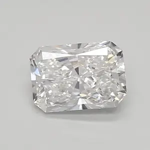 0.54ct D VS2 Radiant (IGI)