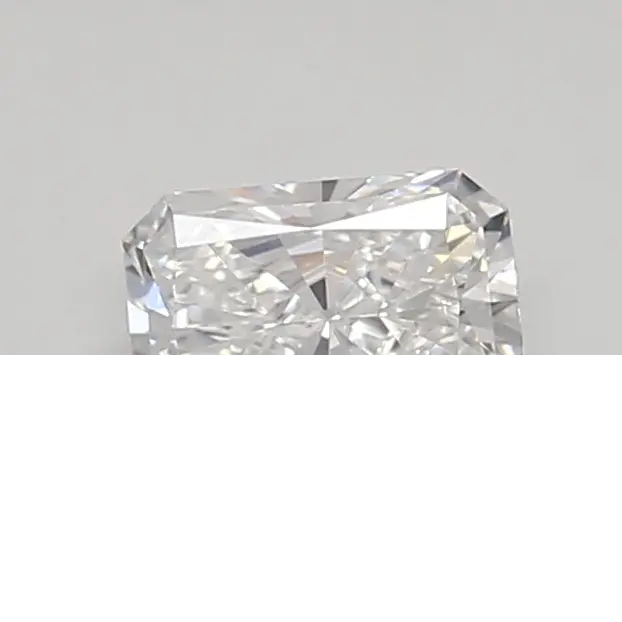 0.54ct D VS2 Radiant (IGI)