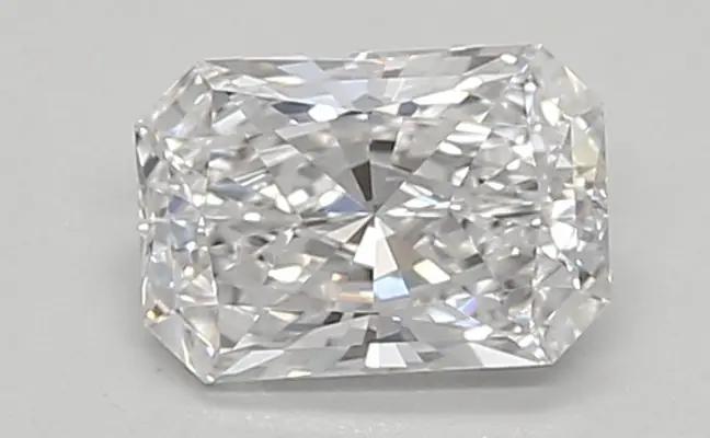 0.54ct D VVS1 Radiant (IGI)