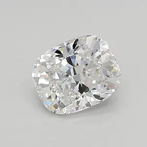 0.54ct D VVS2 Cushion (IGI)