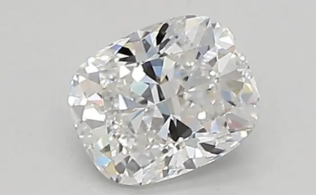 0.54ct D VVS2 Cushion (IGI)