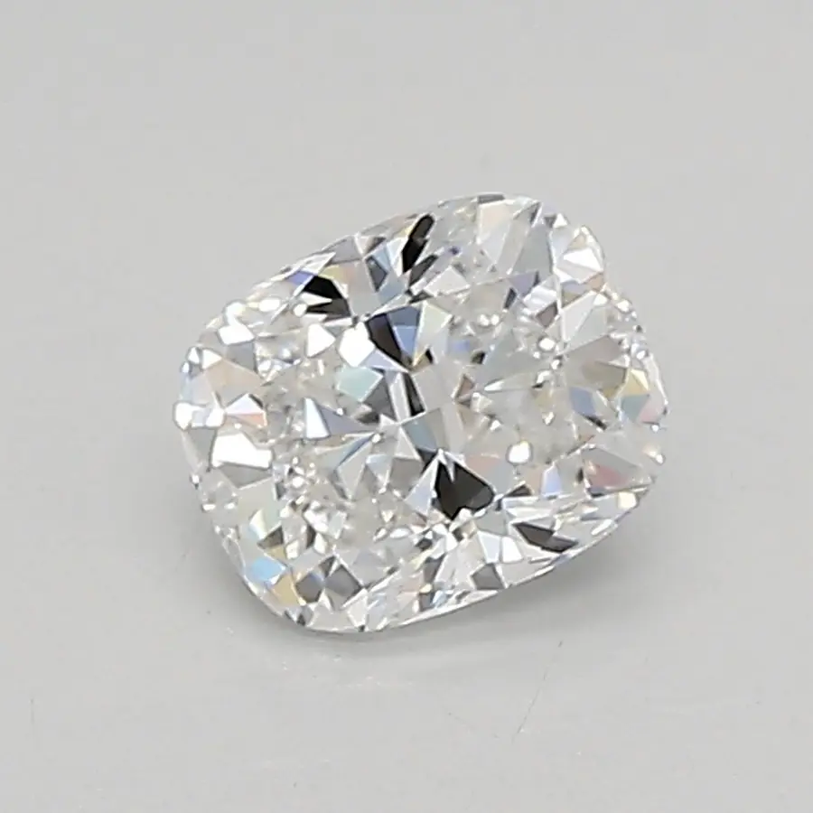 0.54ct D VVS2 Cushion (IGI)