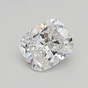 0.54ct D VVS2 Cushion (IGI)