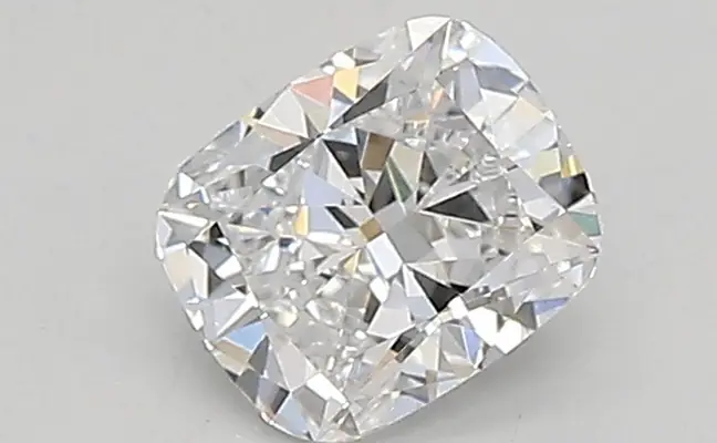 0.54ct D VVS2 Cushion (IGI)